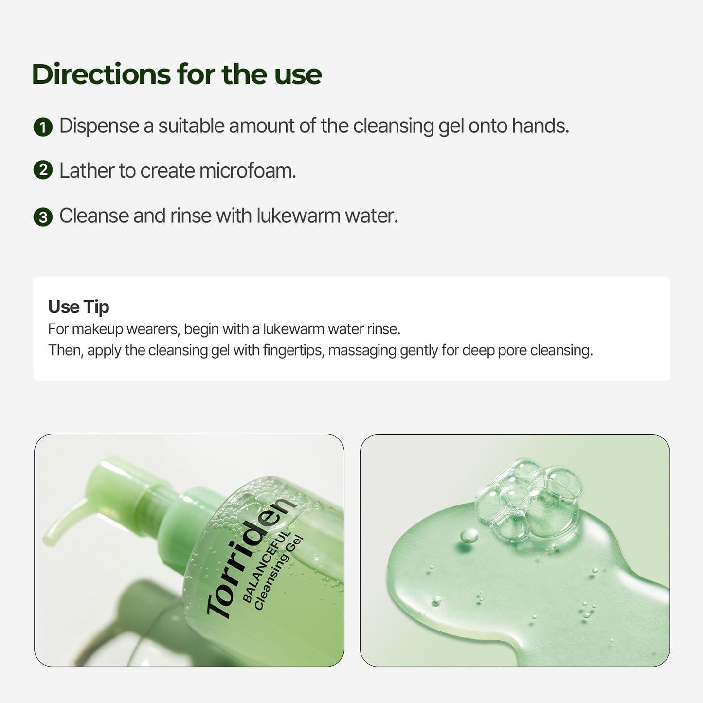 Torriden – Balanceful Cleansing Gel 200ml