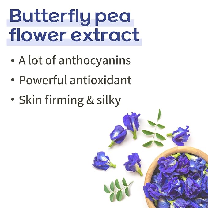 Ongredients – Butterfly Pea Cleansing Ball 110g