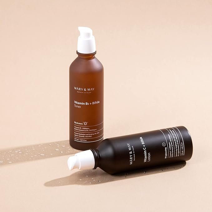 Mary & May - Vitamin C + Bifida Lotion 120ml