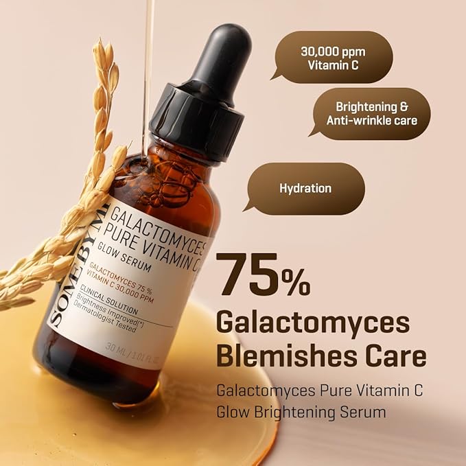 Some By Mi - Galactomyces Pure Vitamin C Glow Serum 30ml