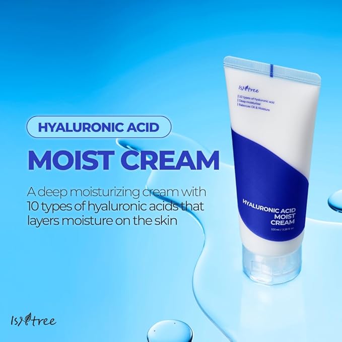 Isntree – Hyaluronic Acid Moist Cream 100ml