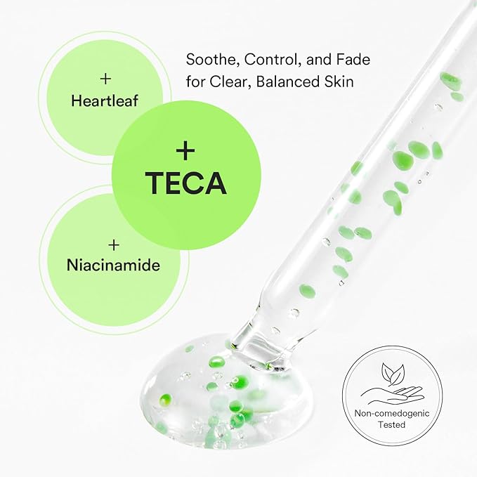 Abib – Heartleaf TECA Capsule Serum 50ml