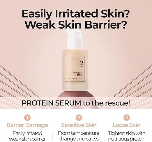 Numbuzin - No.2 Protein 43% Creamy Serum 50ml