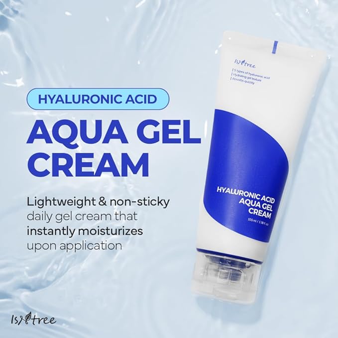 Isntree – Hyaluronic Acid Aqua Gel Cream 100ml