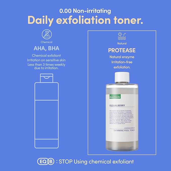 Eqqualberry – Swimming Pool Toner 155ml