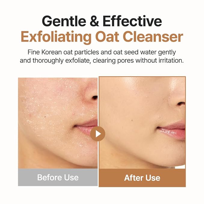 Purito – SEOUL Oat In Gentle Exfoliating Face Cleanser 150ml