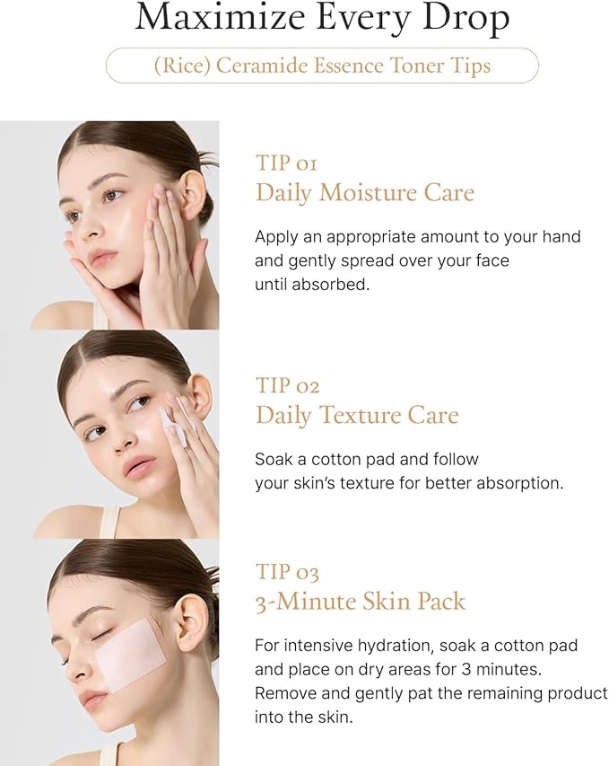 FUlly – Rice Ceramide Essence Toner 250ml