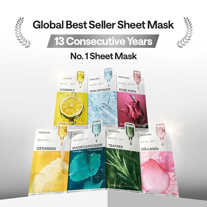 Mediheal – Madecassoside Essential Mask 24ml