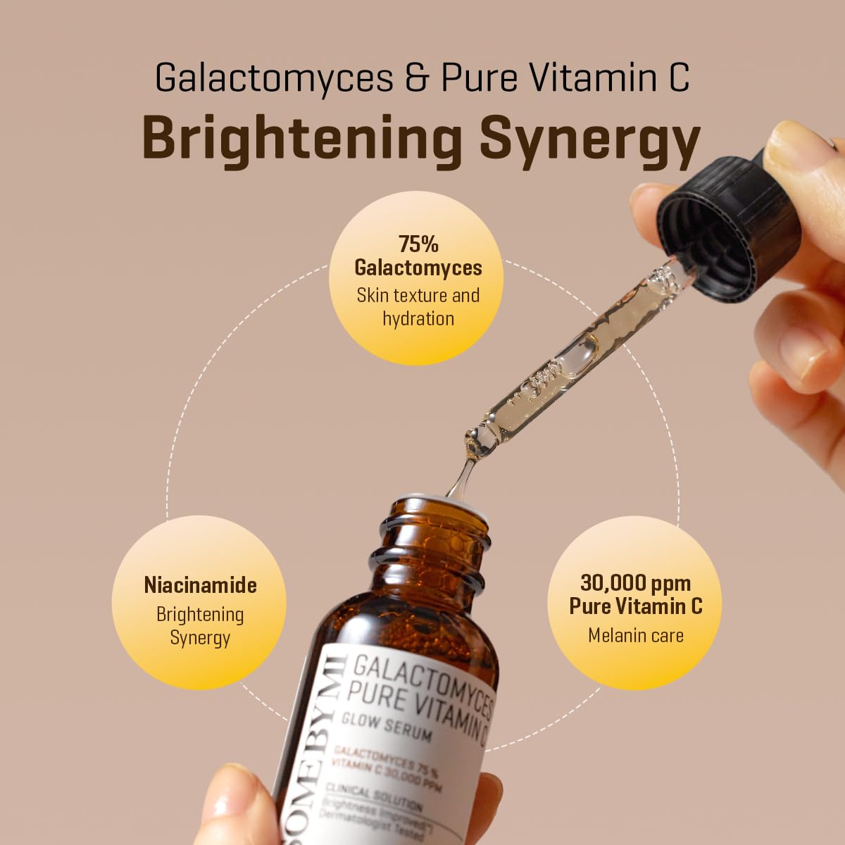 Some By Mi - Galactomyces Pure Vitamin C Glow Serum 30ml