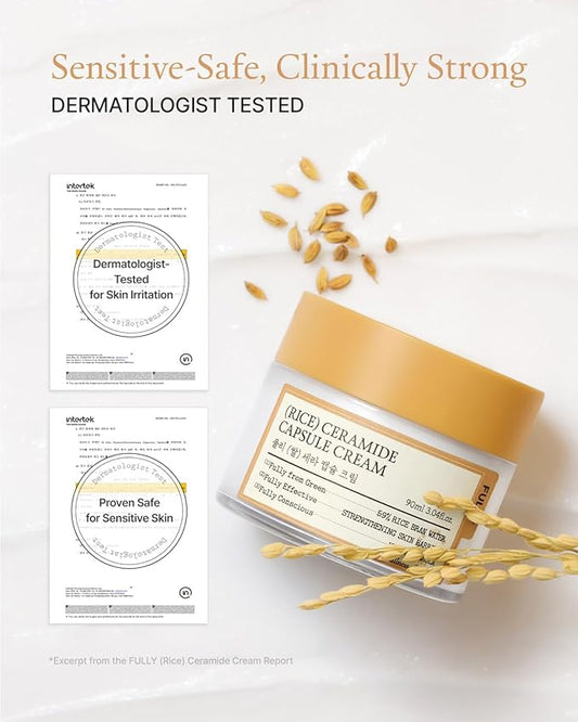 Fully – Rice Ceramide Capsule Cream 90ml