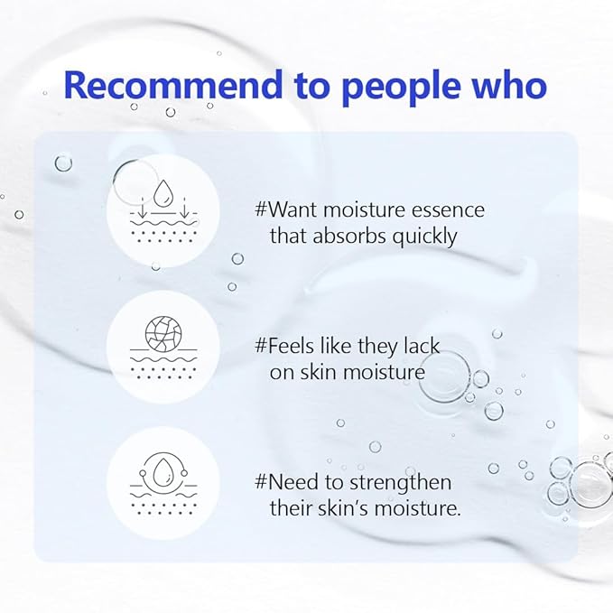 Isntree – Hyaluronic Acid Water Essence 50ml