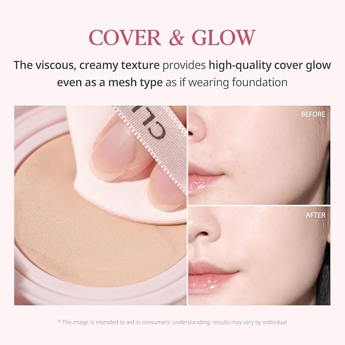 Clio – Kill Cover Mesh Glow Cushion SPF 50++++ (+Refill) 3-BY