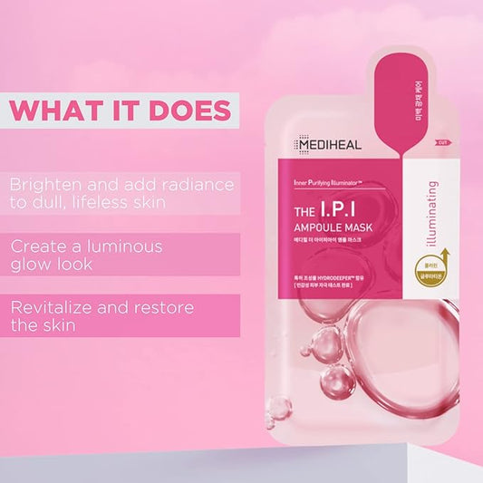 Mediheal – THE I.P.I Brightening Ampoule Mask 25ml