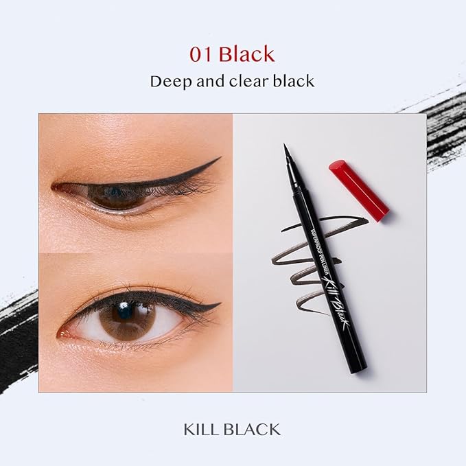 Clio – Superproof Pen Liner 01 Black