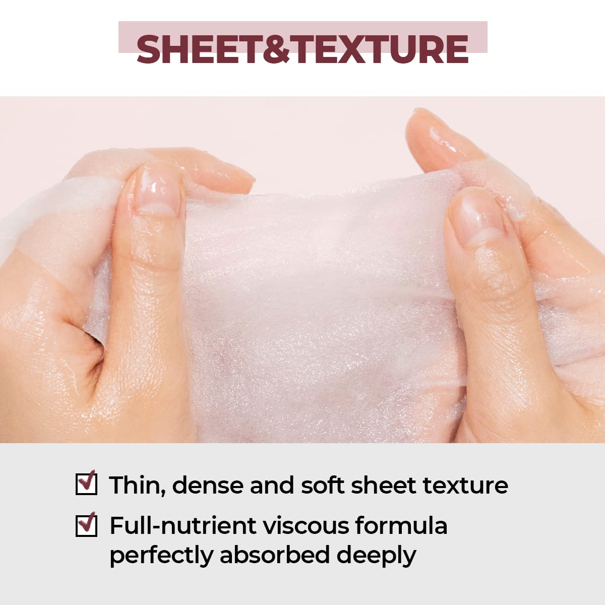 Numbuzin – No.3 Tingle-Pore Softening Sheet Mask