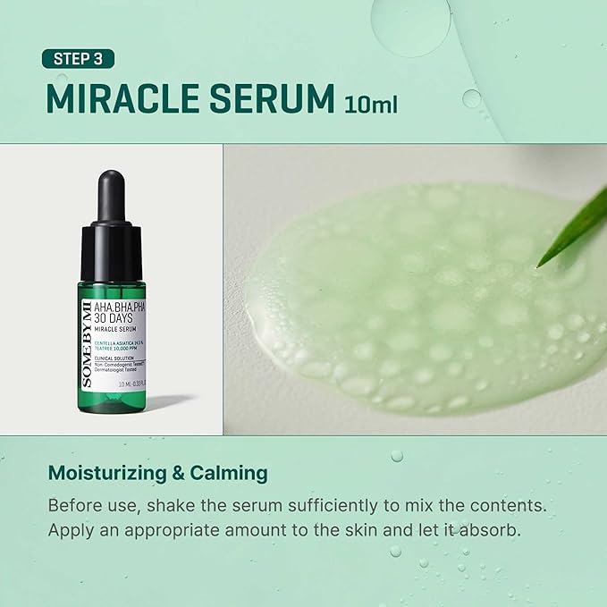 Some By Mi – AHA BHA PHA 30 Days Miracle Starter Kit Limited Edition (4 Items)