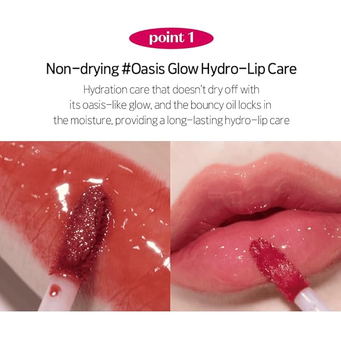 Etude House – Over Glowy Tint 3g No#03 Ddori Apple Red