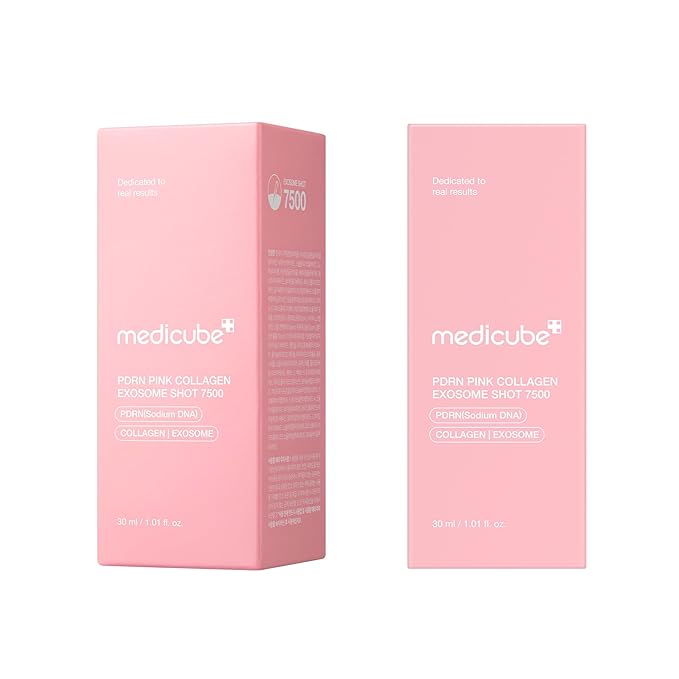 Medicube – PDRN Pink Collagen Exosome Shot 2000 30ml