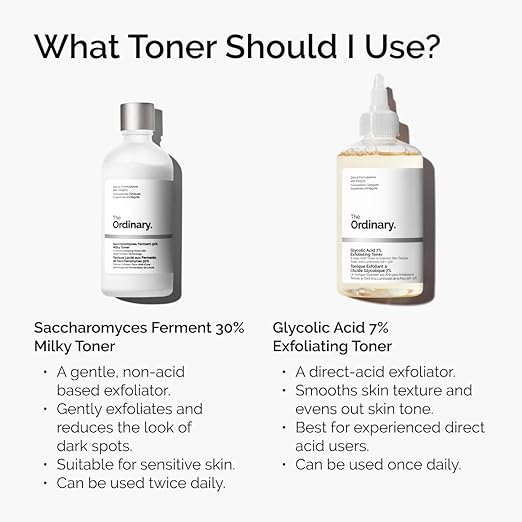 The Ordinary – Glycolic Acid 7% Exfoliating Toner 240ml