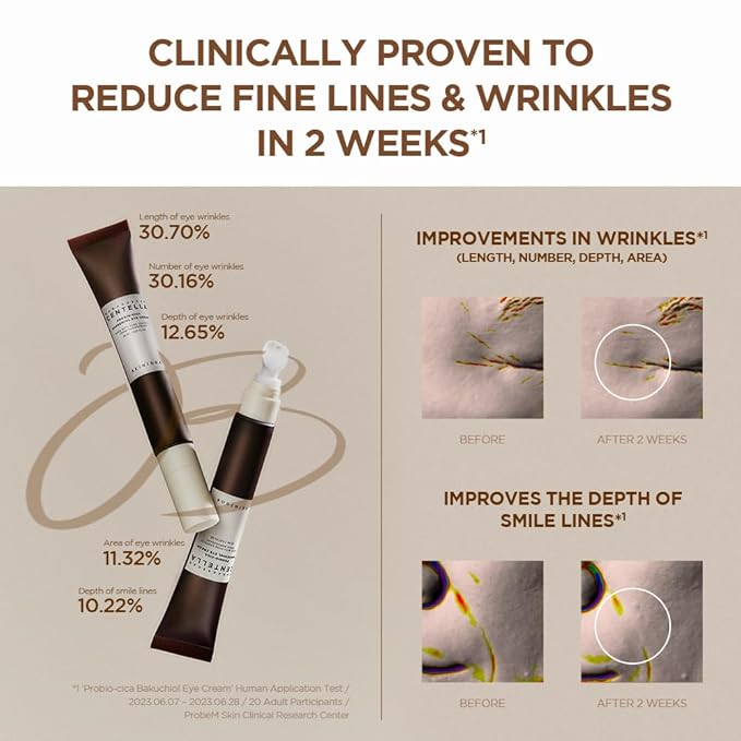 Skin1004 – Madagascar Centella Probio-Cica Bakuchiol Eye Cream 20ml