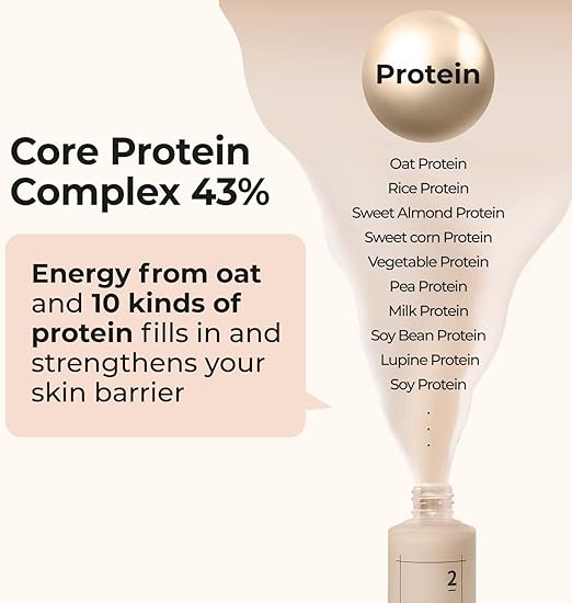 Numbuzin - No.2 Protein 43% Creamy Serum 50ml