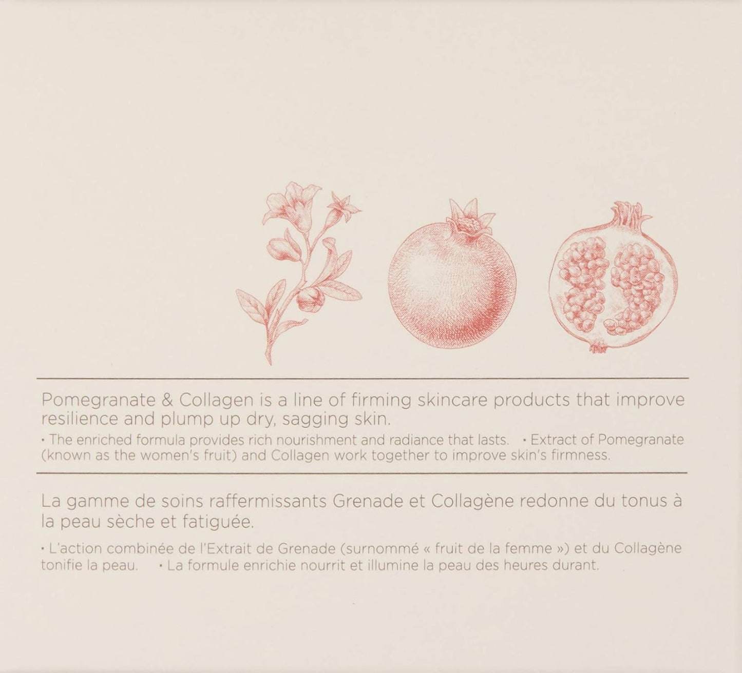 The Face Shop - Pomegranate & Collagen Volume Lifting Eye Cream 50ml