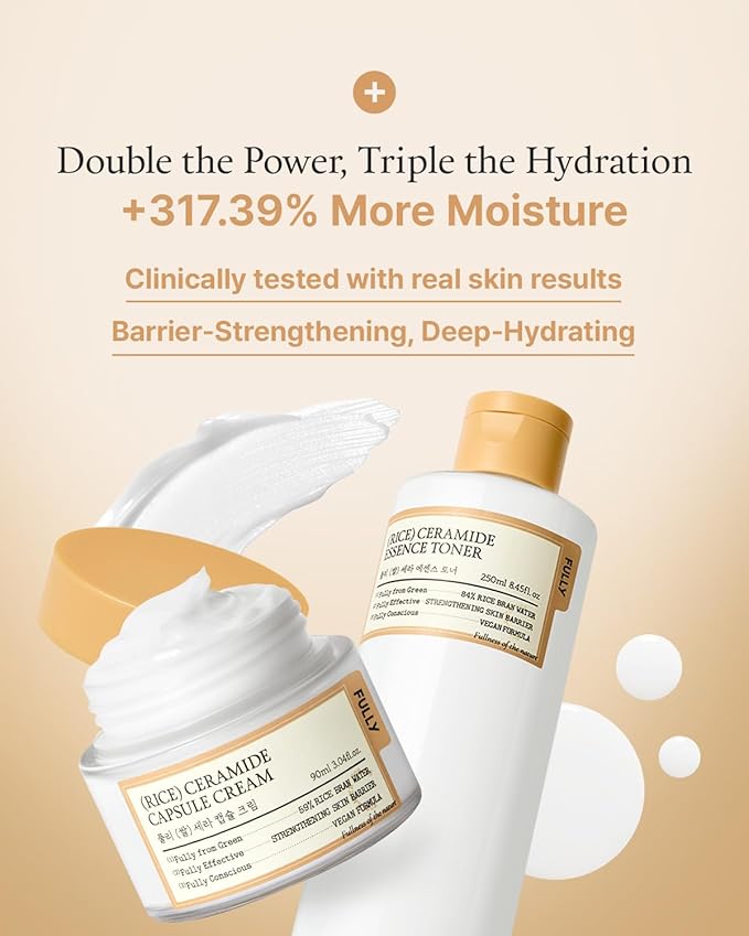 FUlly – Rice Ceramide Essence Toner 250ml