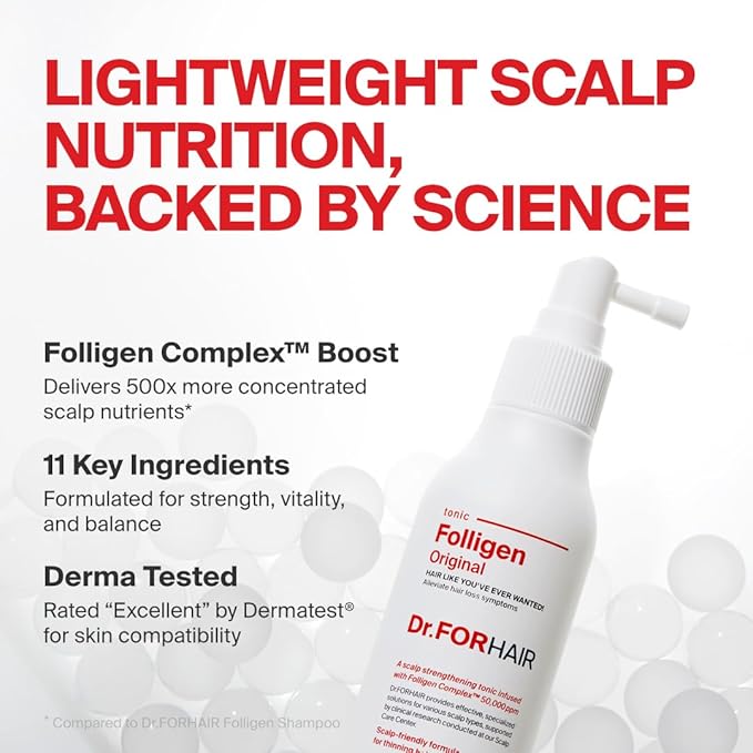 DR.FORHAIR – Folligen Original Tonic 120ml