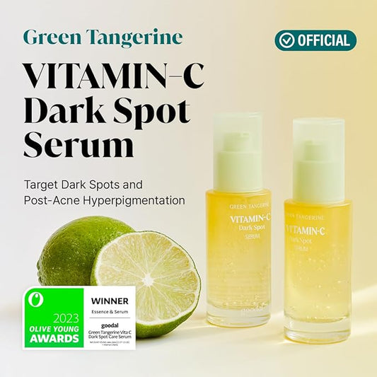 goodal - Green Tangerine vita C Dark Spot Serum 40ml
