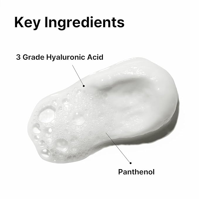 COSRX - Hydrium Triple Hyaluronic Moisturizing Cleanser 150ml