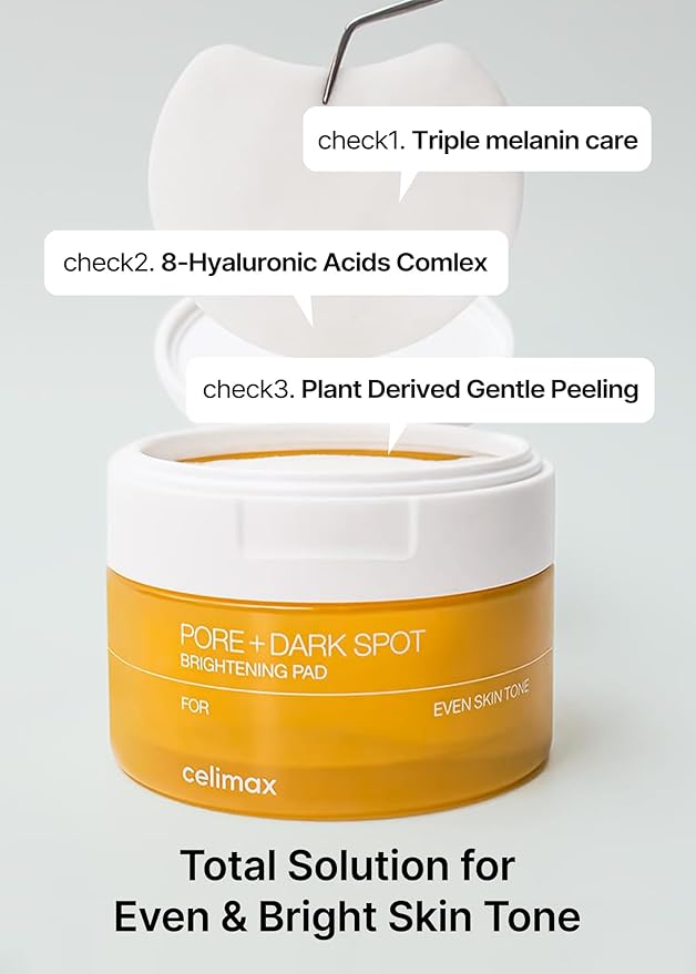 Celimax – Pore+Dark Spot Brightening Pad 40pads