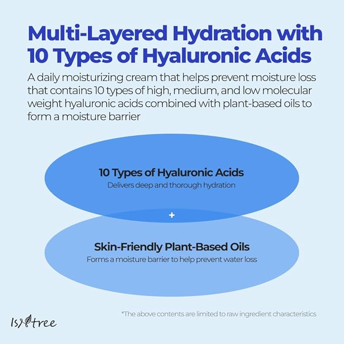 Isntree – Hyaluronic Acid Moist Cream 100ml