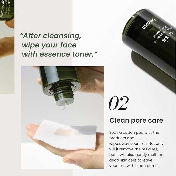 Heimish – Matcha Biome Redness Relief Hydrating Toner 150ml