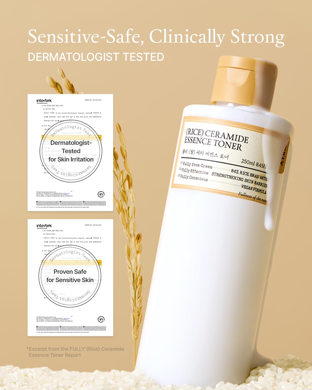FUlly – Rice Ceramide Essence Toner 250ml