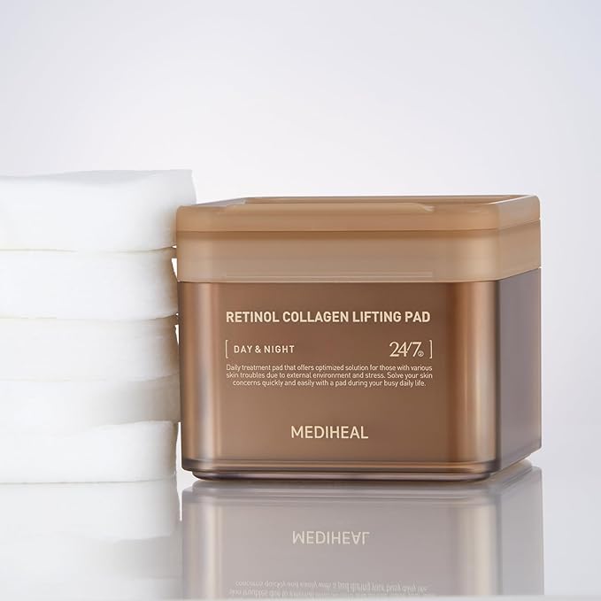 Mediheal – Retinol Collagen Lifting Pad 100ml