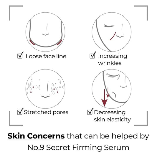 Numbuzin - Secret Firming Serum No.9 50ml