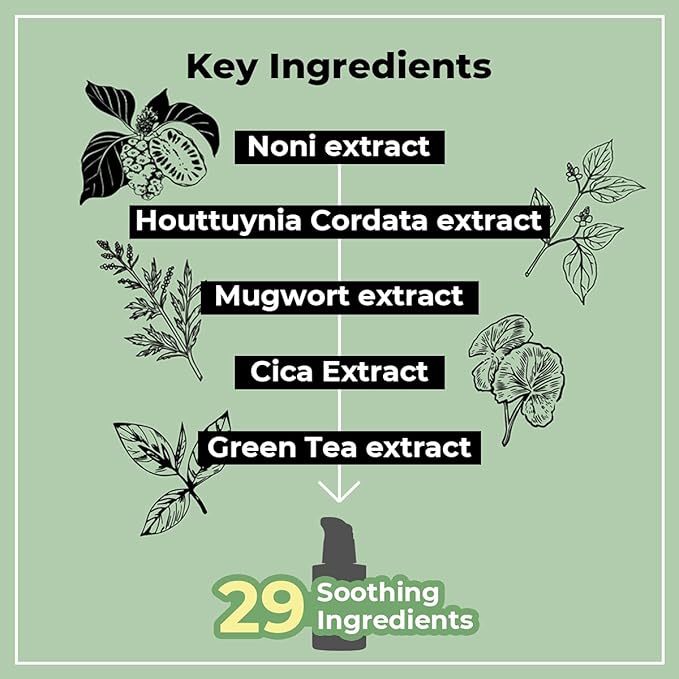 Numbuzin - No.7 Mild Green Soothing Serum 50ml