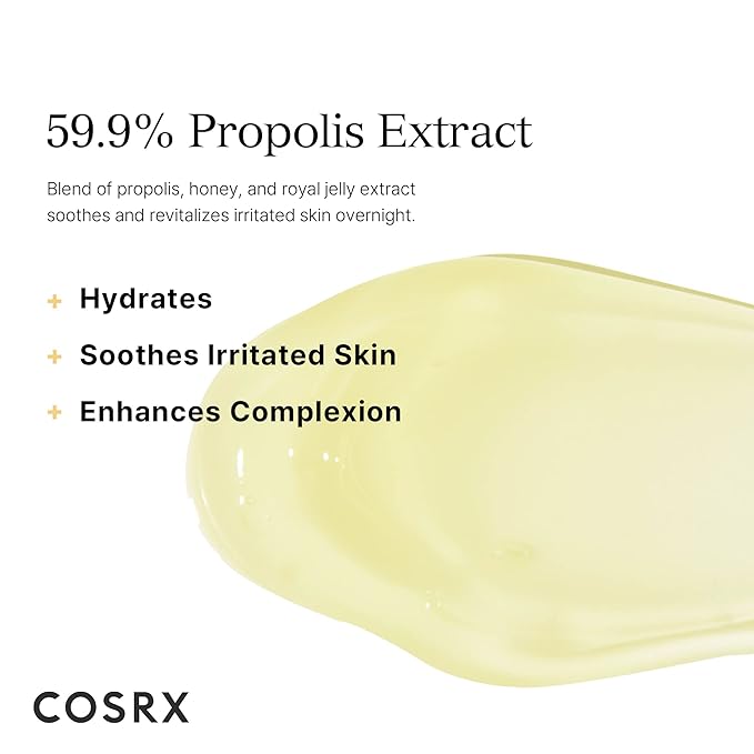 COSRX - Propalis Honey Overnight Mask 60ml