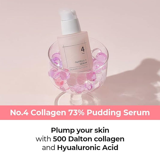 Numbuzin - No.4 Collagen 73% Pudding Serum 50ml