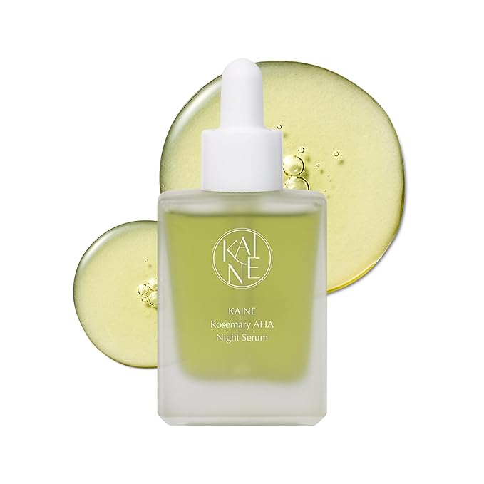Kaine – Rosemary AHA Night Serum 30ml