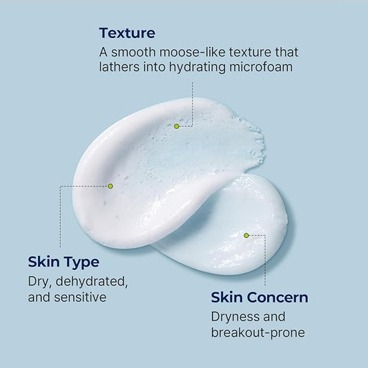 Torriden – DIVE-IN Low molecular Hyaluronic acid Foam Cleanser 150ml