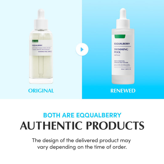 Eqqual Berry – Swimming Pool Ampoule 50ml