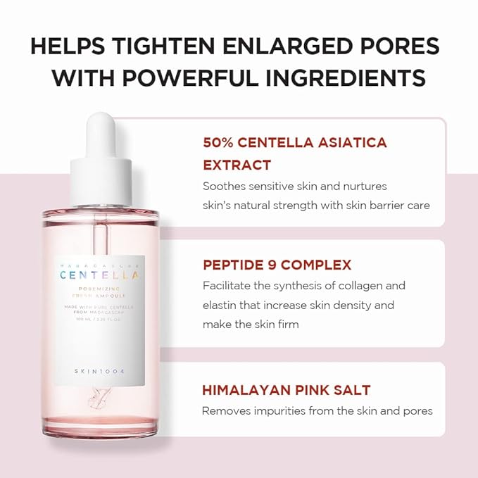 Skin1004 – Madagascar Centella Poremizing Fresh Ampoule 100ml