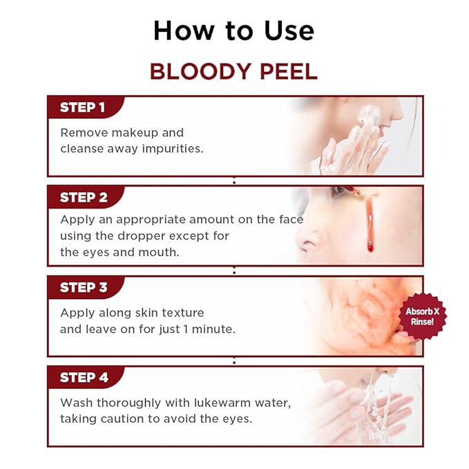 Skin1004 – Zombie Beauty Bloody Peel 30ml