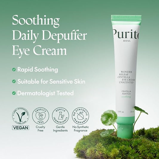 PURITO – Centella Unscented Eye Cream 30ml