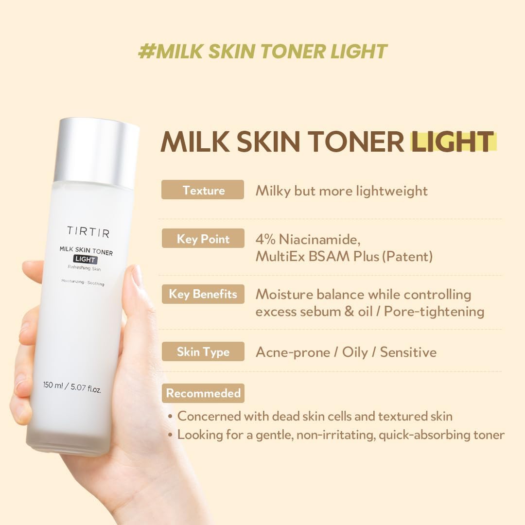 Tirtir – Milk SKIN Toner Light 150ml