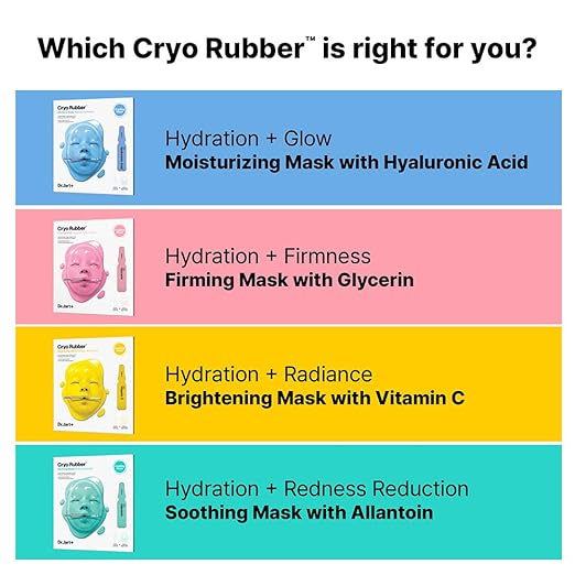 Dr.Jart – Cryo Rubber Mask Sheet Brightening Mask