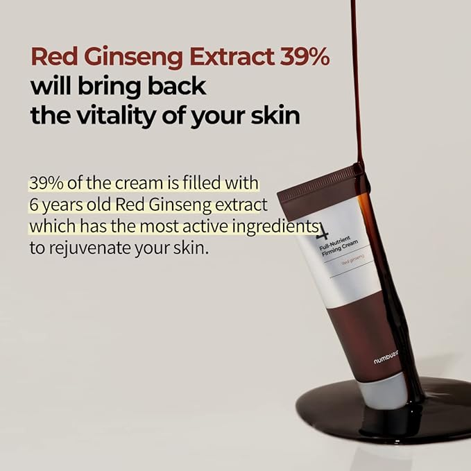 Numbuzin - No. 4 Full Nutrient Firming Cream 60ml