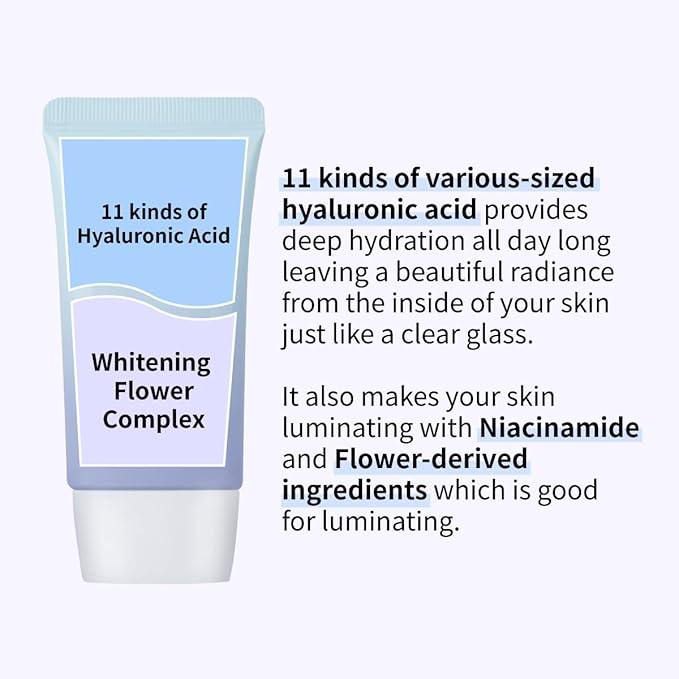 Numbuzin – No.1 Pure Glass Clean Tone Up 50ml