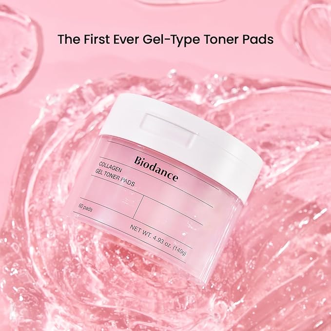 Biodance – Collagen Gel Toner Pad 60